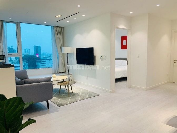 Bán căn hộ chung cư 107 Trương Định, Q 3, 83m2, 2pn, 6.4 tỷ, sổ hồng.