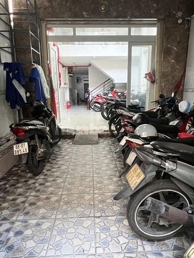 BÁN NHÀ 6 TẦNG - HẺM 294 - XÔ VIẾT NGHỆ TĨNH  - P19 - BÌNH THẠNH