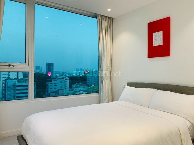 Bán căn hộ chung cư 107 Trương Định, Q 3, 83m2, 2pn, 6.4 tỷ, sổ hồng.