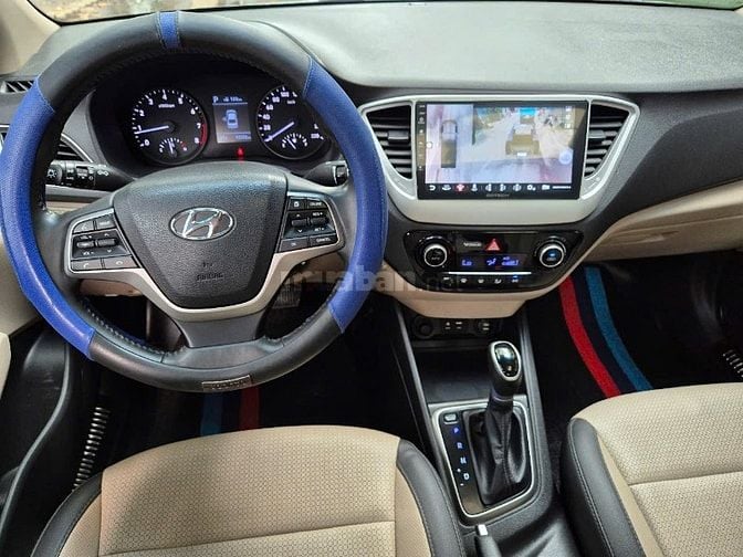 Cần bán Accent (ATH 1.4L) sx 2019AT,màu bạc,gđ sử dụng mới 98%.