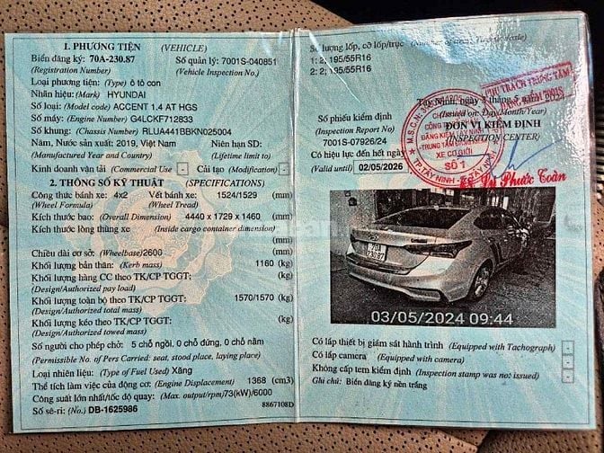 Cần bán Accent (ATH 1.4L) sx 2019AT,màu bạc,gđ sử dụng mới 98%.