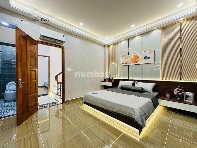 Giảm mạnh 400 triệu, bán gấp nhà Nguyễn Đình Chiểu, Phường 5, Quận 3