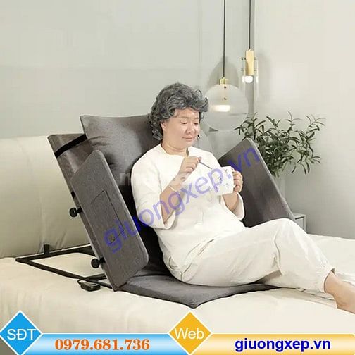 SHINDAI giúp người bệnh tự Nằm - Ngồi dậy dễ dàng chỉ với 1 nút bấm