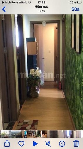 Bán căn hộ cao cấp 3PN-Lexington Residence 3PN