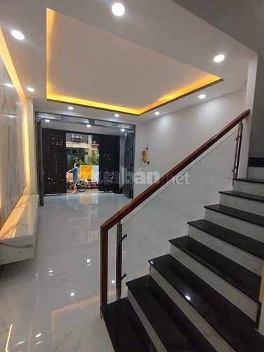🏠 BÁN NHÀ HẺM XE HƠI ÂU DƯƠNG LÂN – NHÀ MỚI 3 TẦNG – VÀO Ở NGAY!