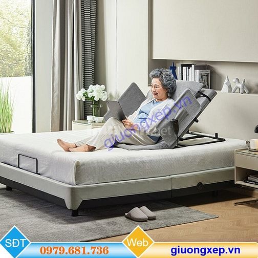 SHINDAI giúp người bệnh tự Nằm - Ngồi dậy dễ dàng chỉ với 1 nút bấm