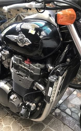 Hết đam mê cần bán Honda x4 1300cc