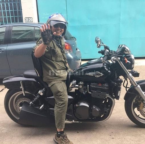 Hết đam mê cần bán Honda x4 1300cc