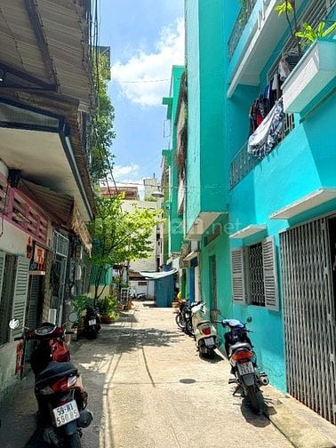 🌷 🌷 🌷 BÁN NHÀ 2 MẶT TIỀN TRƯỚC VÀ SAU : 538 NHẬT TẢO - P. 7 - Q. 11