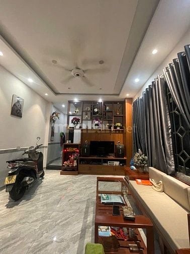 Bán Nhà Đẹp Hẻm Xe Hơi 6m 50m2 3 tầng 7,35Tỷ Phú Thọ Hòa ,Tân Phú