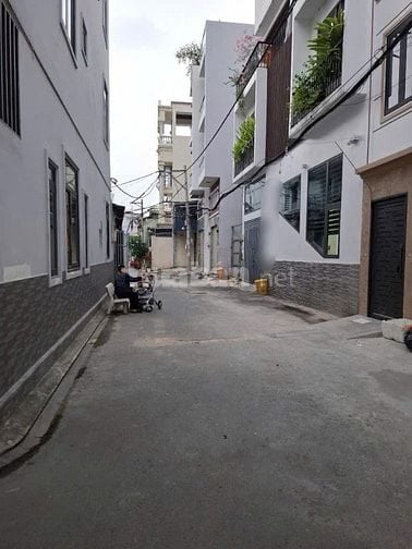 Bán Nhà Đẹp Hẻm Xe Hơi 6m 50m2 3 tầng 7,35Tỷ Phú Thọ Hòa ,Tân Phú