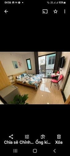 Bán nhà xây 4 lầu, Hẻm 3m 686 CMT8, P5, TB. DT: 55 m2. Giá: 8,4 Tỷ