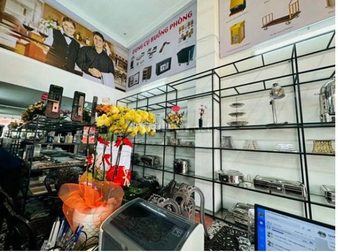 Cho thuê nhà mặt tiền Lũy Bán Bích, P.Tây Thạnh, Q.Tân Phú giá 18tr