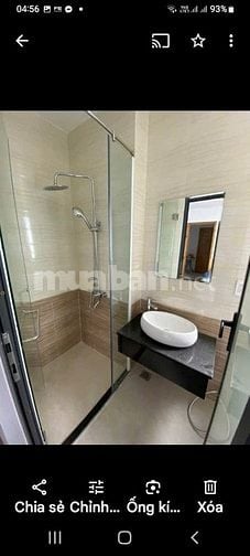 Bán nhà xây 4 lầu, Hẻm 3m 686 CMT8, P5, TB. DT: 55 m2. Giá: 8,4 Tỷ