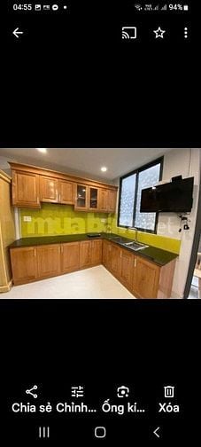 Bán nhà xây 4 lầu, Hẻm 3m 686 CMT8, P5, TB. DT: 55 m2. Giá: 8,4 Tỷ