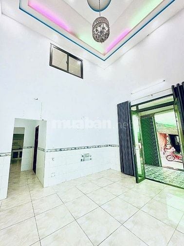 Nhà góc 2MT hẻm kế bến xe Q8. Bình hưng Bình chánh