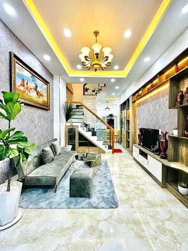 Vỡ nợ bán nhà 55m2,1 trệt 2 lầu,1 tỷ 280 triệu,bà hom,p13,quận 6