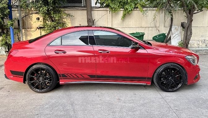 🚗 MERCEDES CLA 250 4MATIC – model 2017 - dáng coupe thể thao 