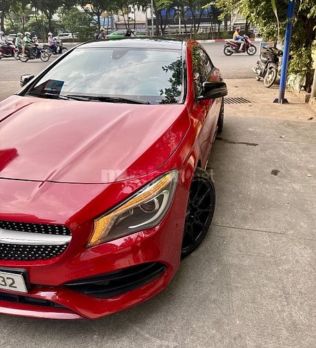 🚗 MERCEDES CLA 250 4MATIC – model 2017 - dáng coupe thể thao 