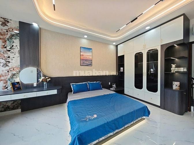 bán nhà phường Thới An q12 4pn ,4x14 nhà đẹp giá 6.25 tỷ tl chính chủ