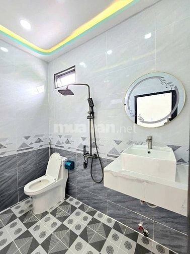 Cần bán gấp nhà Nơ Trang Long P11 BT_58m2_1 tỷ 060tr Sổ Riêng - C.Chủ