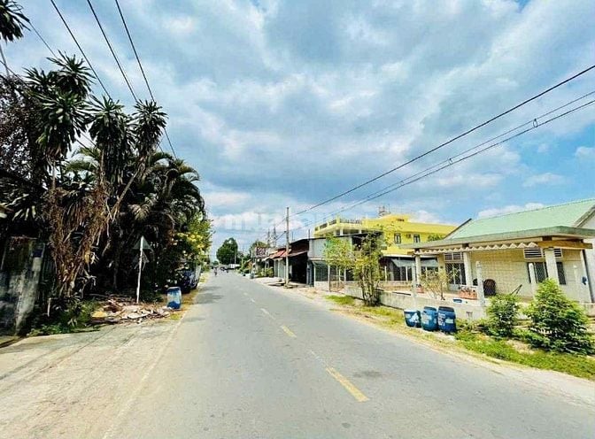 🏡 BÁN ĐẤT MẶT TIỀN GIÁ SIÊU TỐT-Tân Thông Hội,Củ Chi, Giá 820 Triệu