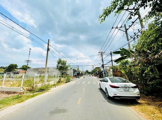 🏡 BÁN ĐẤT MẶT TIỀN GIÁ SIÊU TỐT-Tân Thông Hội,Củ Chi, Giá 820 Triệu