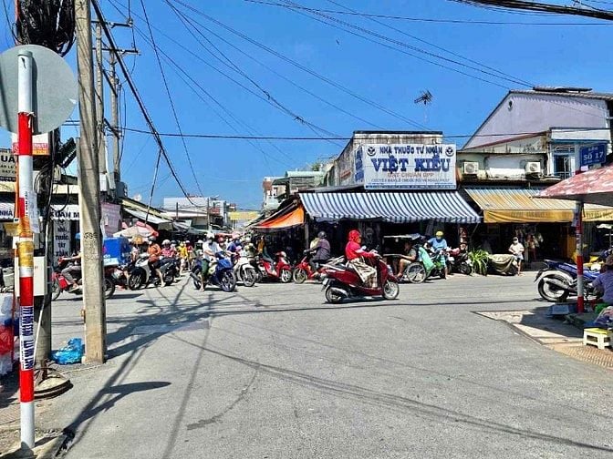 🏡 BÁN ĐẤT MẶT TIỀN GIÁ SIÊU TỐT-Tân Thông Hội,Củ Chi, Giá 820 Triệu