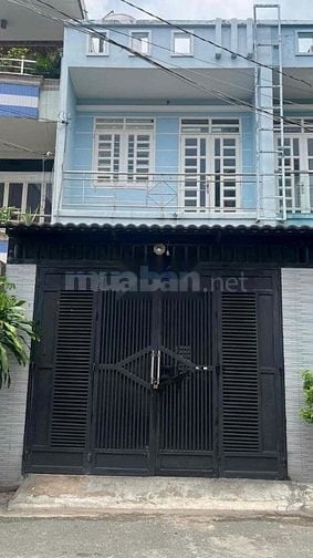 Cho thuê nhà hẻm 5m (XH) Miếu Gò Xoài, P.B.H.Hòa A, Q.B.Tân giá 11tr