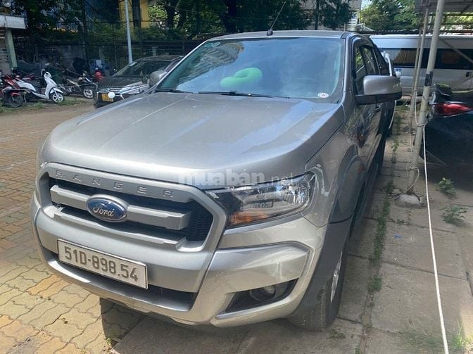 BÁN XE FORD RANGER ĐỜI 2016 XLS 2.2MT MÀU GHI XÁM