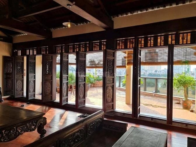 Bán Nhà Mặt Phố VIP, Hoàng Cầu, Đống Đa 216m, 9 tầng, mt10.5m, 118 tỷ