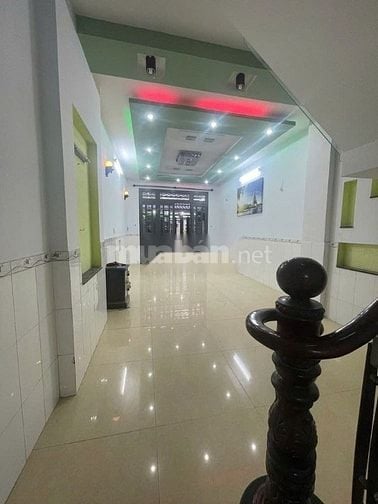 Cho thuê nhà hẻm 5m (XH) Miếu Gò Xoài, P.B.H.Hòa A, Q.B.Tân giá 11tr
