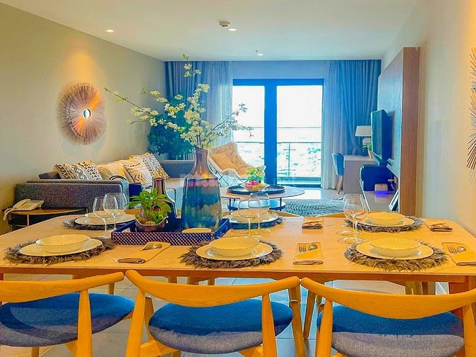 Cần bán Căn hộ The Zenity Quận 1 gồm 3 phòng ngủ diện tích 116m2