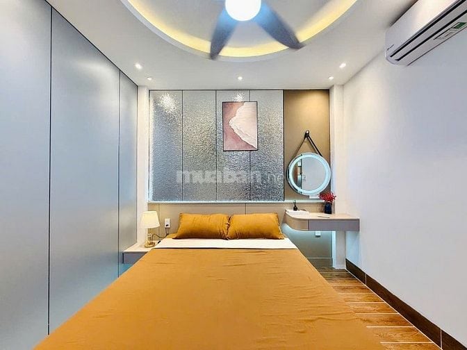 CHÍNH CHỦ BÁN NHÀ MỚI ĐẸPTHỐNG NHẤT LỬNG 3LẦU MỚI XÂY FULL NỘI THẤT