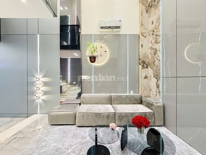 CHÍNH CHỦ BÁN NHÀ MỚI ĐẸPTHỐNG NHẤT LỬNG 3LẦU MỚI XÂY FULL NỘI THẤT