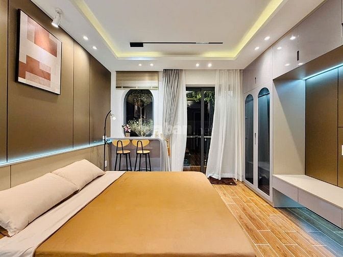 CHÍNH CHỦ BÁN NHÀ MỚI ĐẸPTHỐNG NHẤT LỬNG 3LẦU MỚI XÂY FULL NỘI THẤT