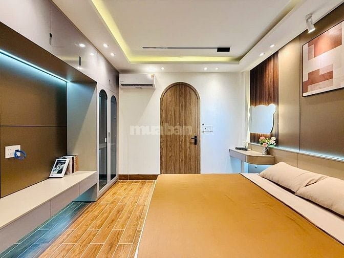 CHÍNH CHỦ BÁN NHÀ MỚI ĐẸPTHỐNG NHẤT LỬNG 3LẦU MỚI XÂY FULL NỘI THẤT