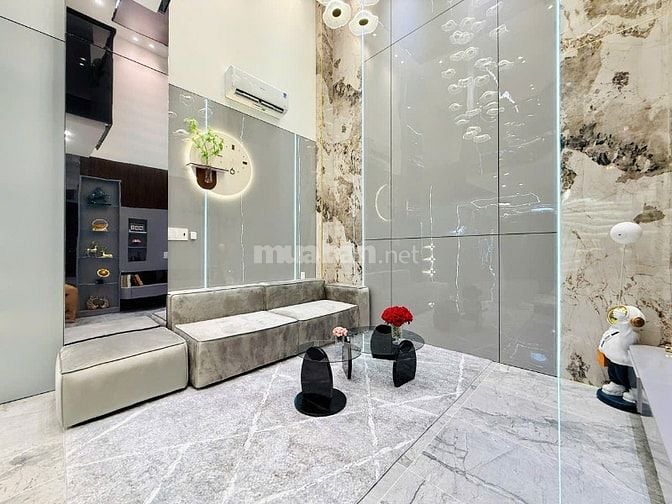 CHÍNH CHỦ BÁN NHÀ MỚI ĐẸPTHỐNG NHẤT LỬNG 3LẦU MỚI XÂY FULL NỘI THẤT