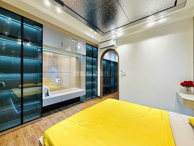 CHÍNH CHỦ BÁN NHÀ MỚI ĐẸPTHỐNG NHẤT LỬNG 3LẦU MỚI XÂY FULL NỘI THẤT