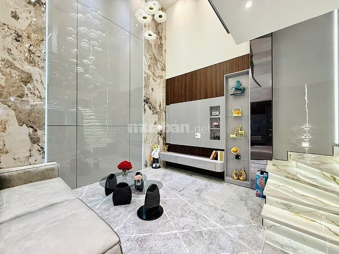CHÍNH CHỦ BÁN NHÀ MỚI ĐẸPTHỐNG NHẤT LỬNG 3LẦU MỚI XÂY FULL NỘI THẤT