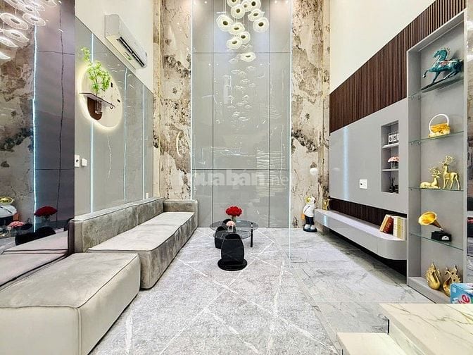 CHÍNH CHỦ BÁN NHÀ MỚI ĐẸPTHỐNG NHẤT LỬNG 3LẦU MỚI XÂY FULL NỘI THẤT