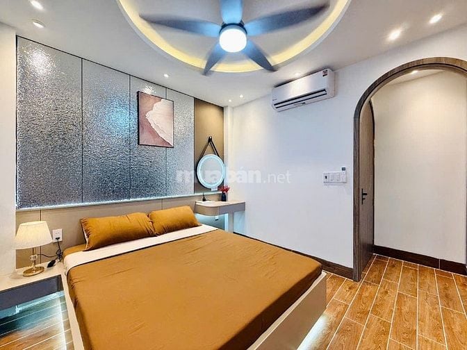 CHÍNH CHỦ BÁN NHÀ MỚI ĐẸPTHỐNG NHẤT LỬNG 3LẦU MỚI XÂY FULL NỘI THẤT