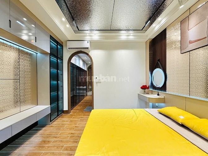CHÍNH CHỦ BÁN NHÀ MỚI ĐẸPTHỐNG NHẤT LỬNG 3LẦU MỚI XÂY FULL NỘI THẤT
