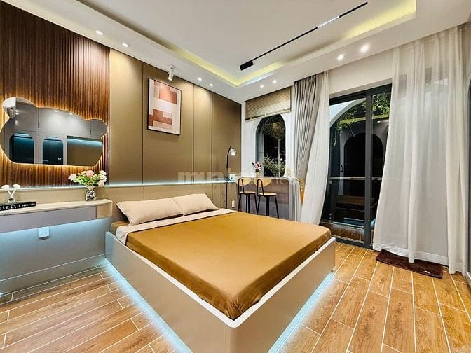 CHÍNH CHỦ BÁN NHÀ MỚI ĐẸPTHỐNG NHẤT LỬNG 3LẦU MỚI XÂY FULL NỘI THẤT