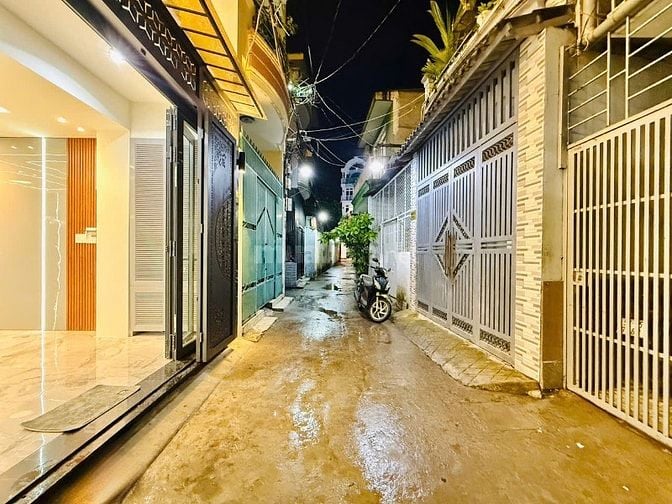 CHÍNH CHỦ BÁN NHÀ MỚI ĐẸPTHỐNG NHẤT LỬNG 3LẦU MỚI XÂY FULL NỘI THẤT
