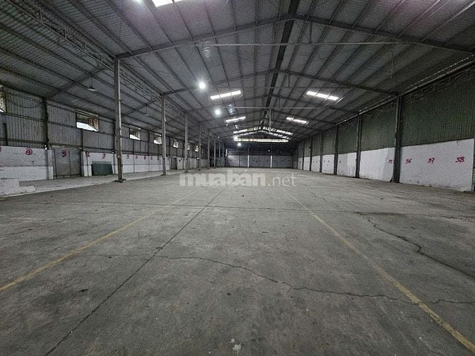 Cho thuê nhà xưởng 2.500m2, có PCCC, trạm điện 1.000KVA,vận hành ngay 