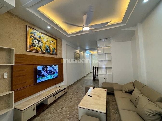 BÁN GẤP NHÀ LĨNH NAM 48M 4 TẦNG GIÁ 7,5 TỶ