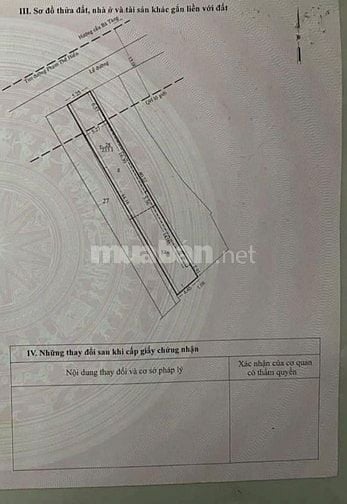  Nhà mặt tiền số 3389 Phạm Thế Hiển, Quận 8, 5.3x51, 233m2, 14.8ty