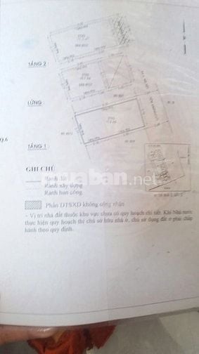 Bán Gấp Nhà Hẻm 3m Bãi Sậy Quận 6 – Gần Chợ Bình Tây – Nhà BTCT 45m2