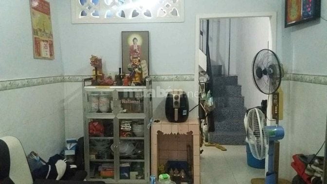 Bán Gấp Nhà Hẻm 3m Bãi Sậy Quận 6 – Gần Chợ Bình Tây – Nhà BTCT 45m2